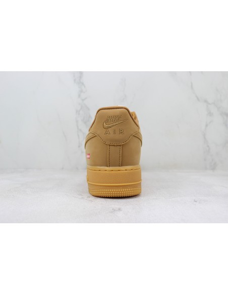 Air Force 1 X Supreme Brown