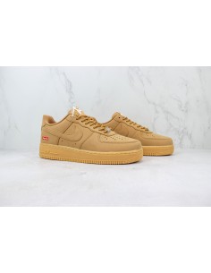 Air Force 1 X Supreme Brown 2