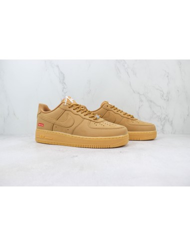 Air Force 1 X Supreme Brown