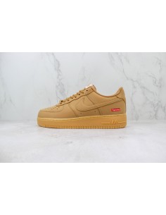 Air Force 1 X Supreme Brown