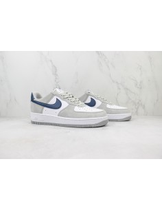 Air Force 1 Low Grey/Blue 2