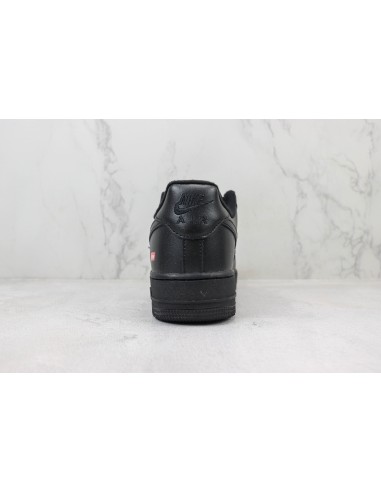 Air Force 1 X Supreme Black