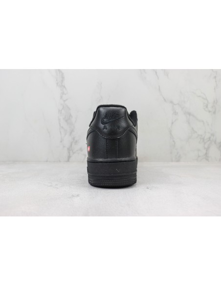 Air Force 1 X Supreme Black