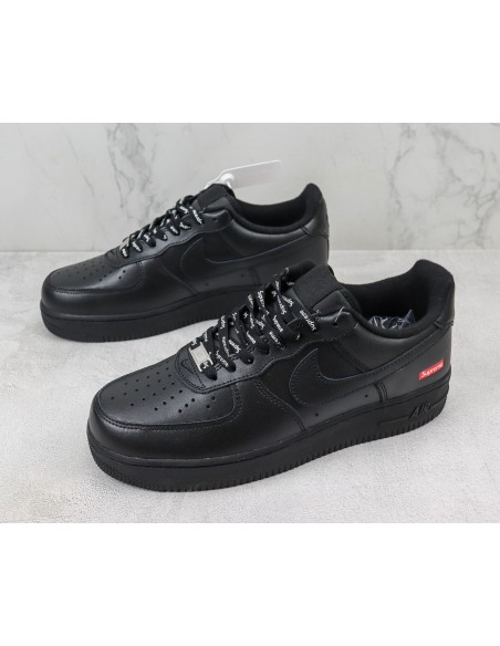 Air Force 1 X Supreme Black