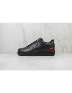 Air Force 1 X Supreme Black