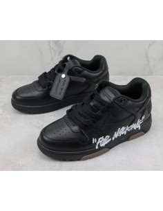 OFF-WHITE Out Of Office Black "For Walking" 2
