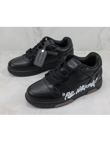 OFF-WHITE Out Of Office Black "For Walking"