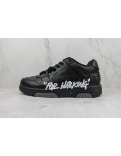 OFF-WHITE Out Of Office Black "For Walking"