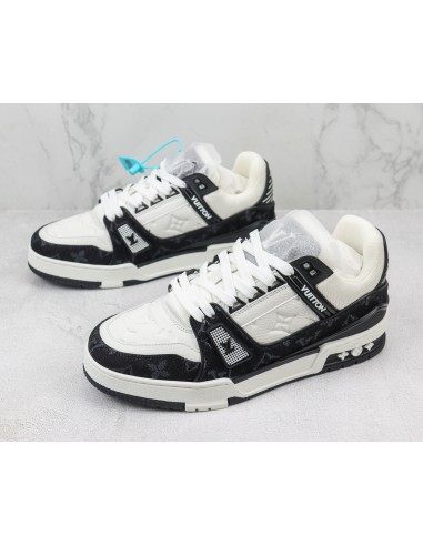 Louis Vuitton Trainer Black