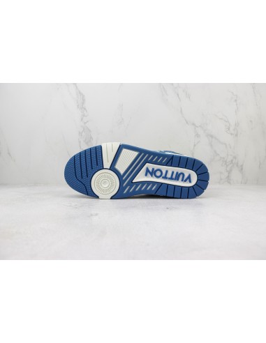 Louis Vuitton Trainer Blue