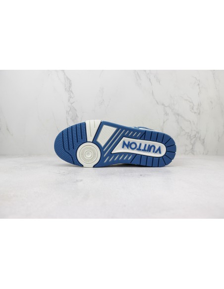 Louis Vuitton Trainer Blue