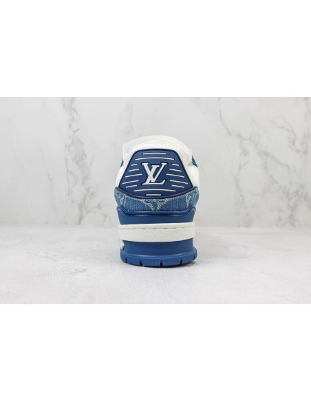 Louis Vuitton Trainer Blue