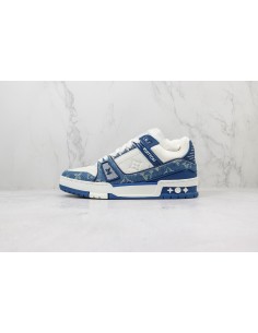 Louis Vuitton Trainer Blue