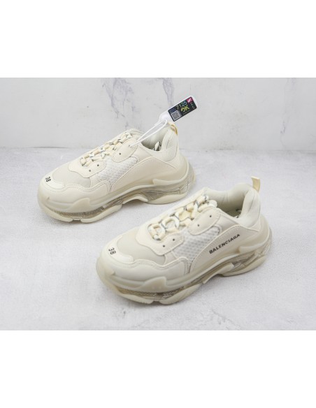 Balenciaga Triple S Clear Sole