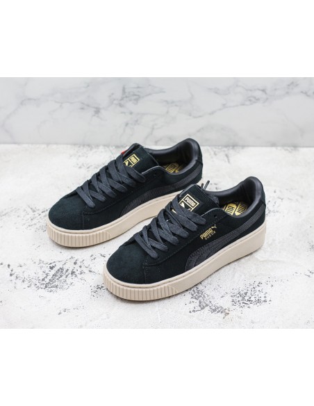 PUMA Suede Black