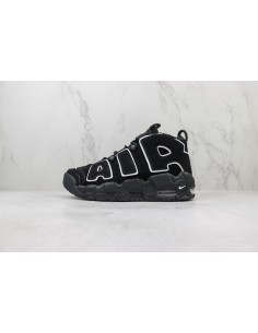 Nike Uptempo negras y blancas