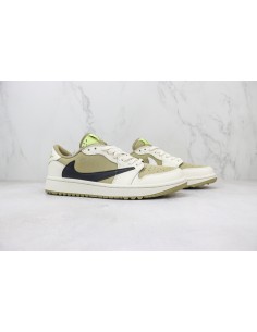 Air Jordan 1 Low Travis Golf Olive 2