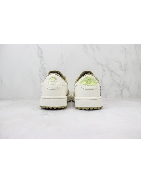 Air Jordan 1 Low Travis Golf Olive