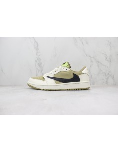 Air Jordan 1 Low Travis Golf Olive