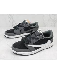 Air Jordan 1 Low Travis Grey 2