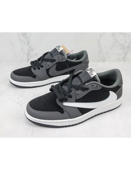 Air Jordan 1 Low Travis Grey