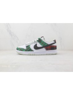 Dunk Low Tartan Plaid: Elegancia Escocesa en Cada Paso