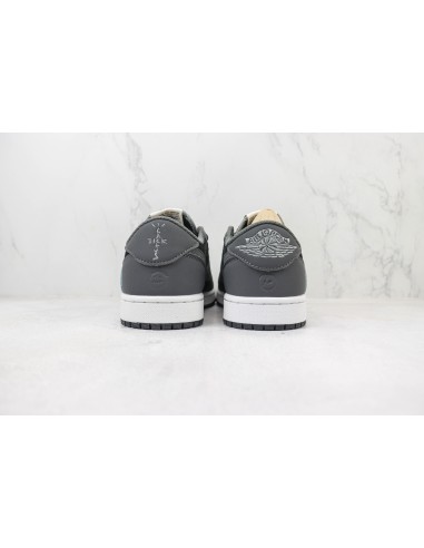 Air Jordan 1 Low Travis Grey