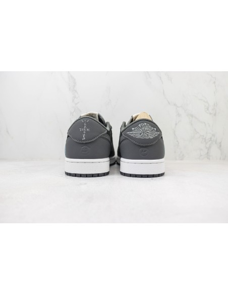 Air Jordan 1 Low Travis Grey