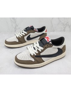 Air Jordan 1 Low Travis Mocca 2