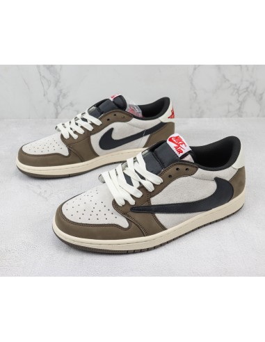 Air Jordan 1 Low Travis Mocca