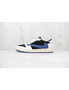 Air Jordan 1 Low Travis Blue&Black