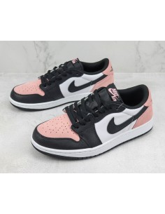 Air Jordan 1 Low Pink&Black 2