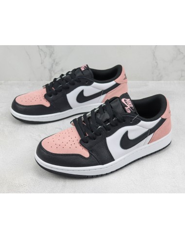 Air Jordan 1 Low Pink&Black