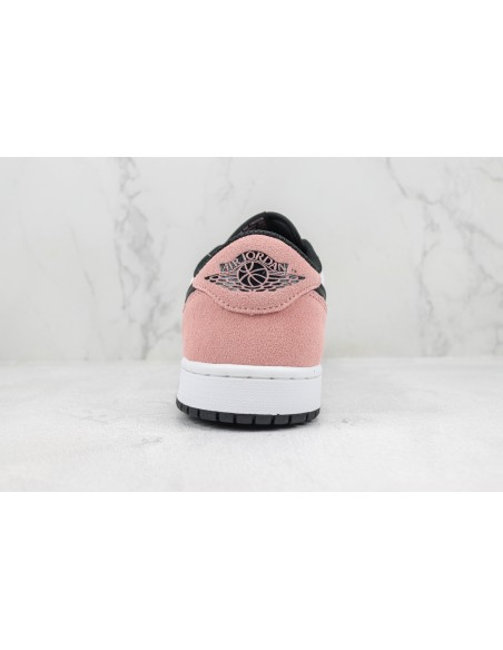 Air Jordan 1 Low Pink&Black