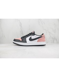 Air Jordan 1 Low Pink&Black