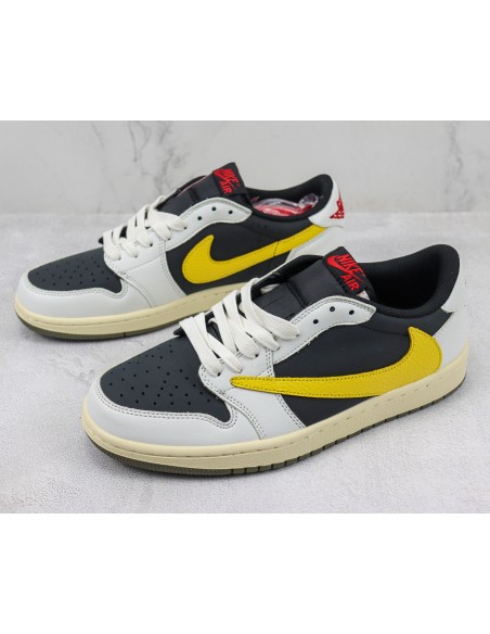 Air Jordan 1 Low Travis Scott X Fragment