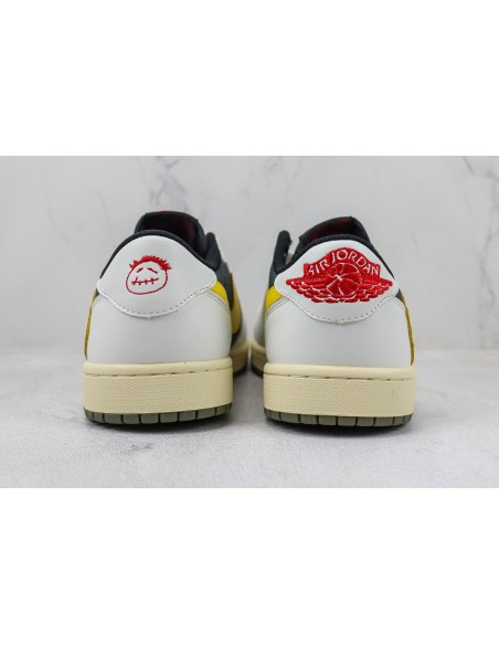 Air Jordan 1 Low Travis Scott X Fragment
