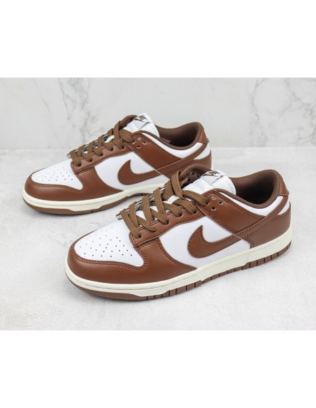 Dunk Low Cacao: Estilo Sofisticado en Tonos Cálidos