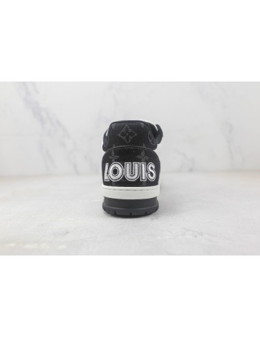 Louis Vuitton Trainer Black