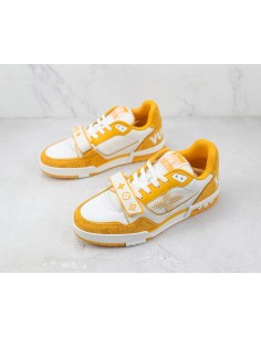 Louis Vuitton Trainer Yellow 2
