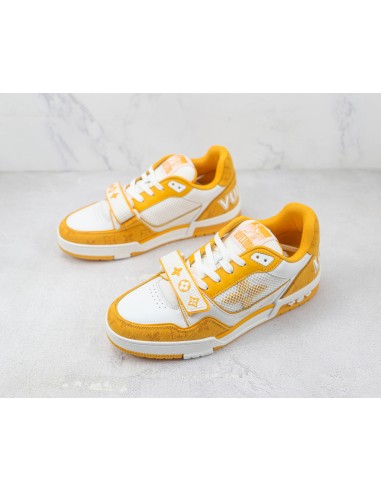 Louis Vuitton Trainer Yellow