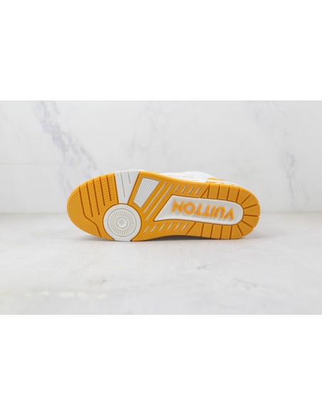Louis Vuitton Trainer Yellow