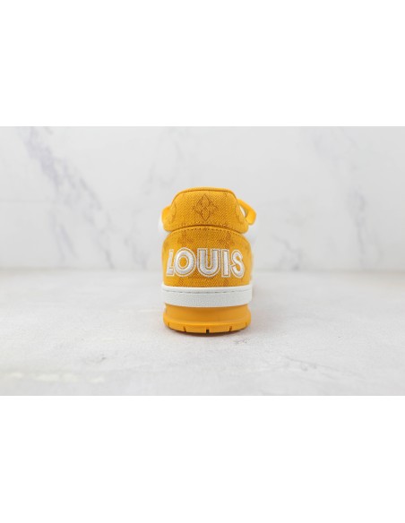 Louis Vuitton Trainer Yellow