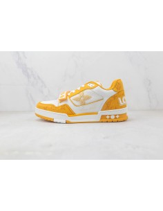 Louis Vuitton Trainer Yellow