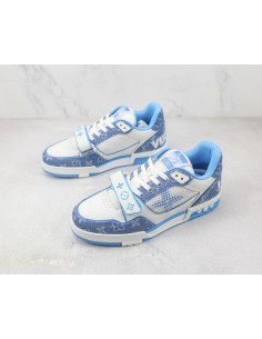 Louis Vuitton Trainer Blue 2