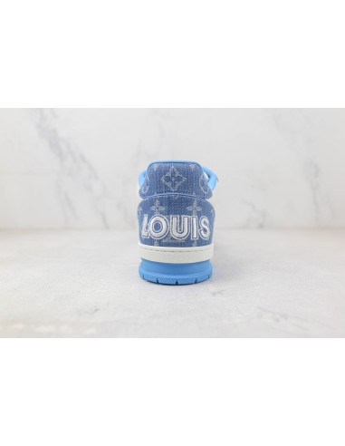Louis Vuitton Trainer Blue