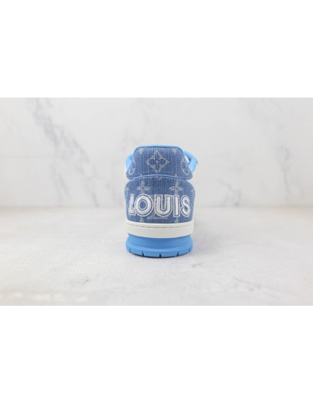 Louis Vuitton Trainer Blue