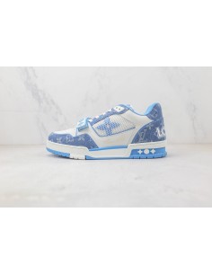 Louis Vuitton Trainer Blue