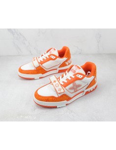 Louis Vuitton Trainer Orange 2
