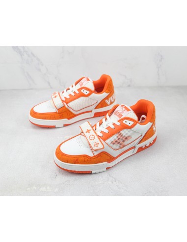 Louis Vuitton Trainer Orange